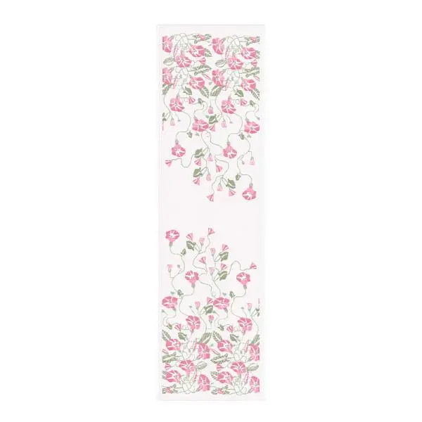 Åkervinda bordløper 35x120 cm rosa