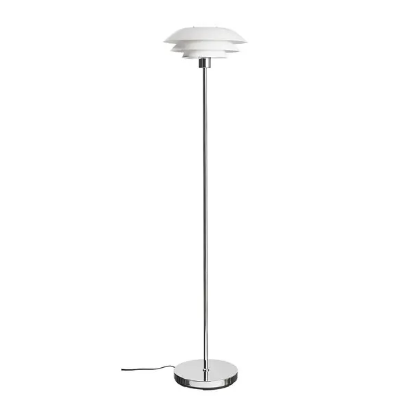 DL31 gulvlampe 133 cm hvit