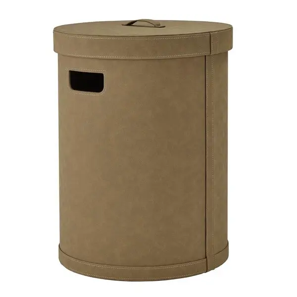 Sahla skittentøyskurv 54 cm brun