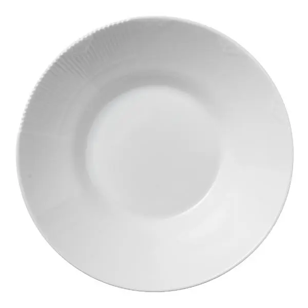 White Elements tallerken dyp 25 cm