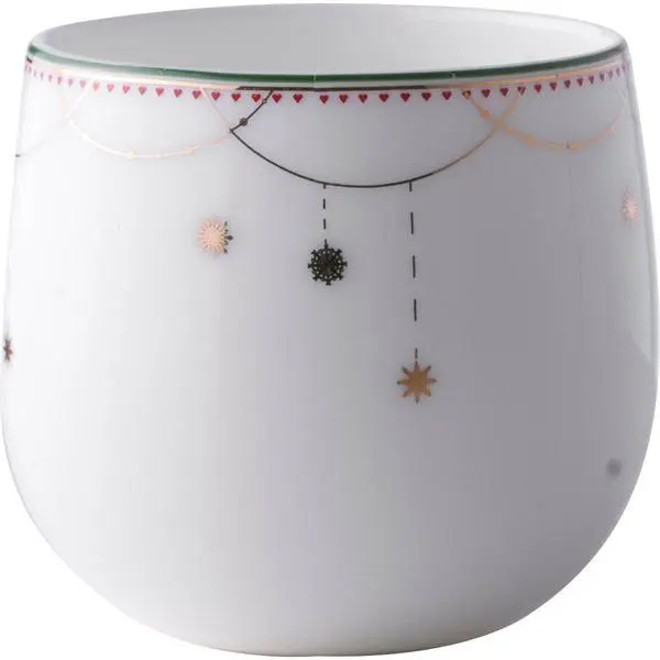 Julemorgen Girlander bolle 6 cm