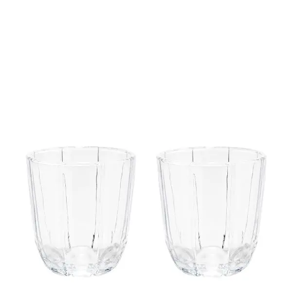 Lily vannglass 32 cl 2 stk klar