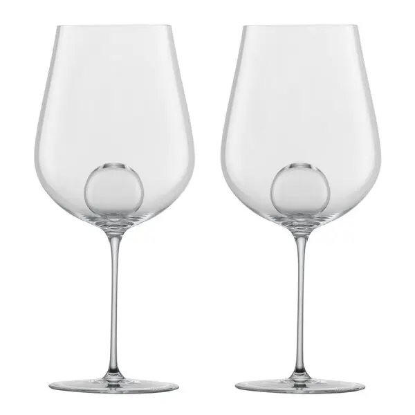 Air Sense rødvinsglass 63 cl 2 stk klar