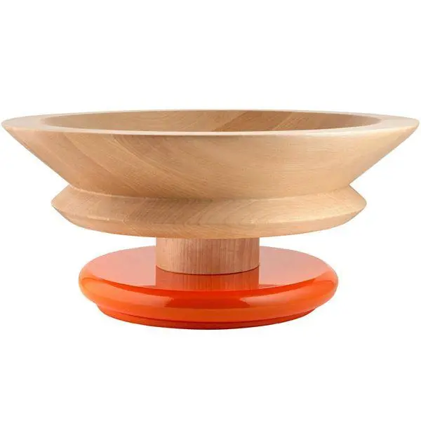 Centre bolle 30cm natur/orange