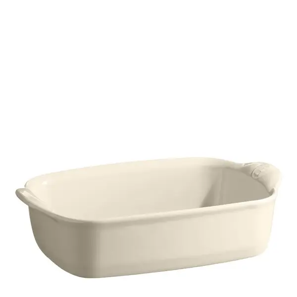 Ildfast form S rektangulær 30x19 cm 1,55L krem
