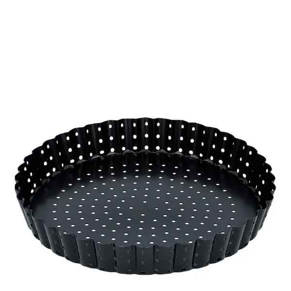 Bread Buddies paiform 20 cm perforert svart