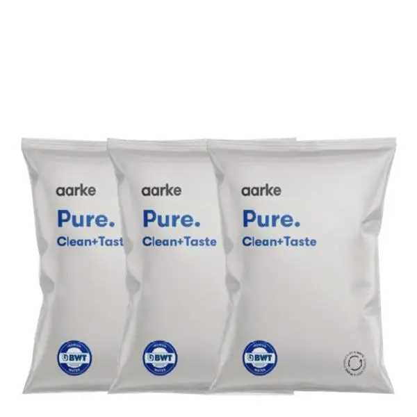 Vannfilter påfyll pure 3 stk