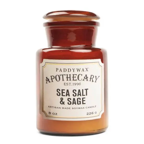 Apothecary duflys glasskrukke sea salt/sage