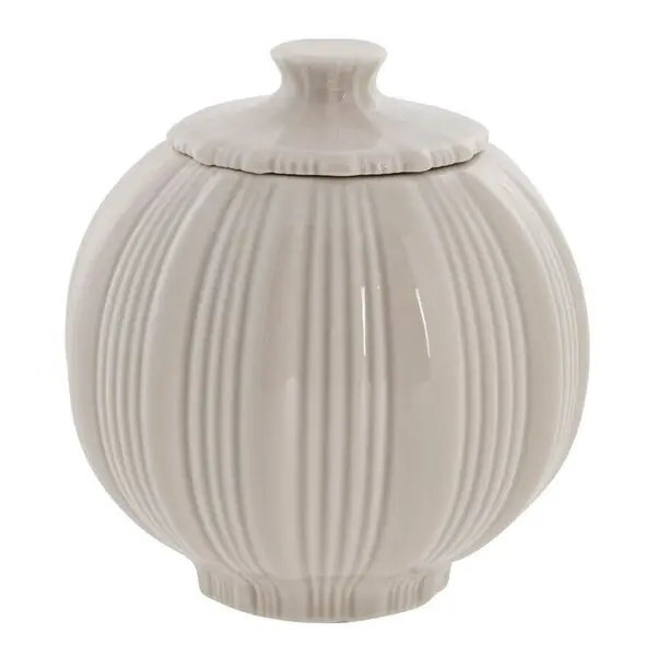 Lily krukke 11 cm brun sand