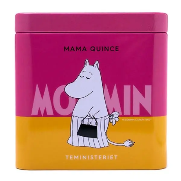 Mummi teboks Mummimamma Quince svart te kvede 250g