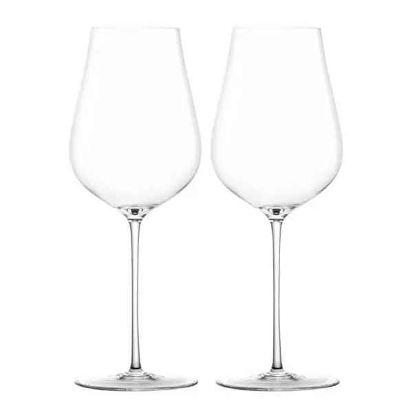 Kolibri vinglass for hvitvin 38,5 cl 2 stk klar