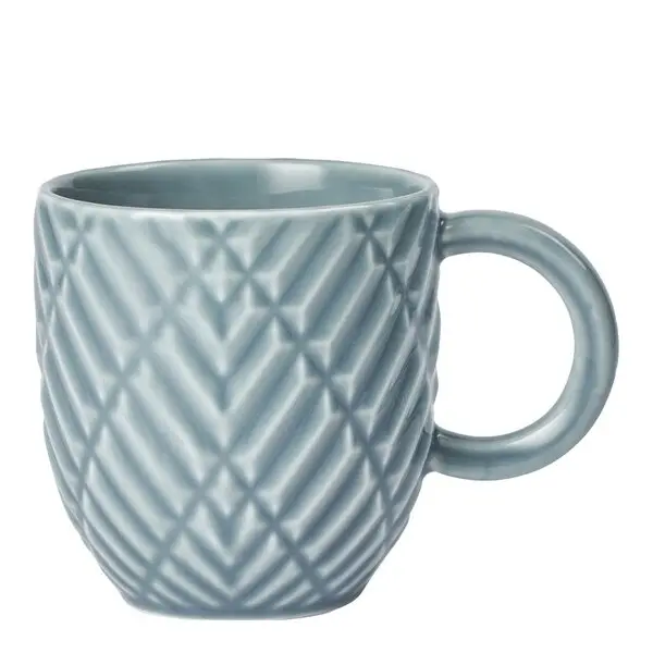 Samsurium Art deco krus 32 cl blå/grå