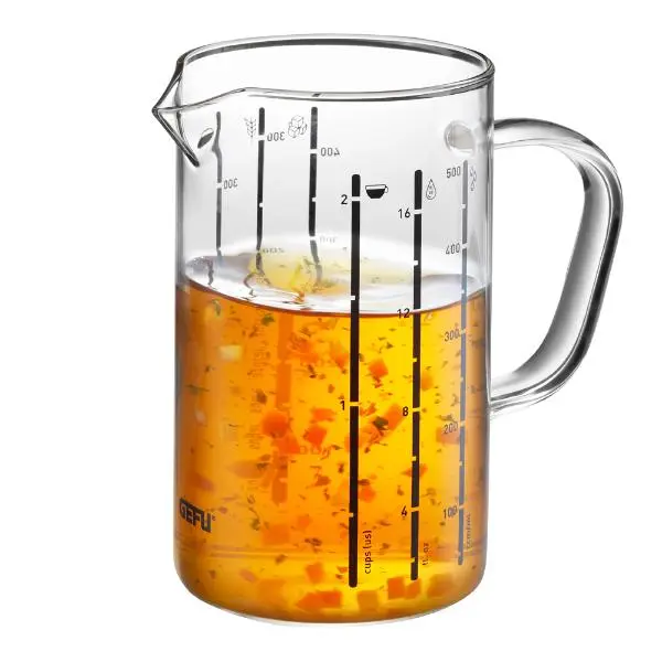Meti målebeger 0,5L klar