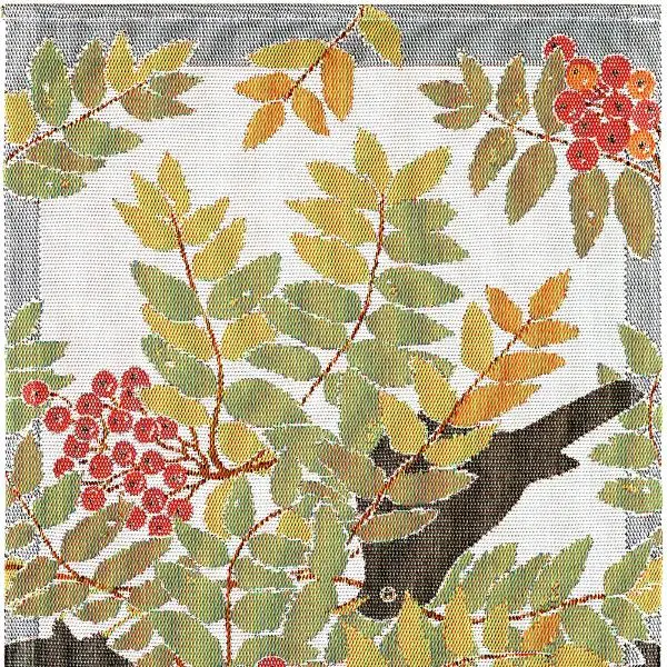 Koltrast løper 35x120 cm