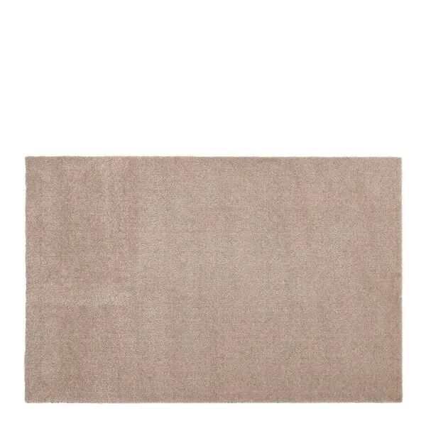 Unicolor gulvmatte 90x60 cm cm ivory