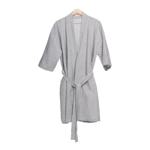 Wellness badekåpe S/M evening grey