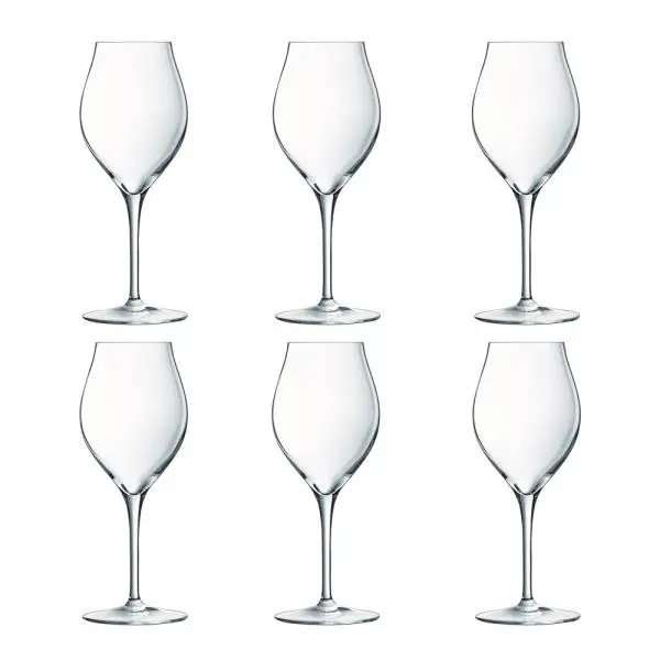 Exaltation hvitvinsglass 38 cl 6 stk