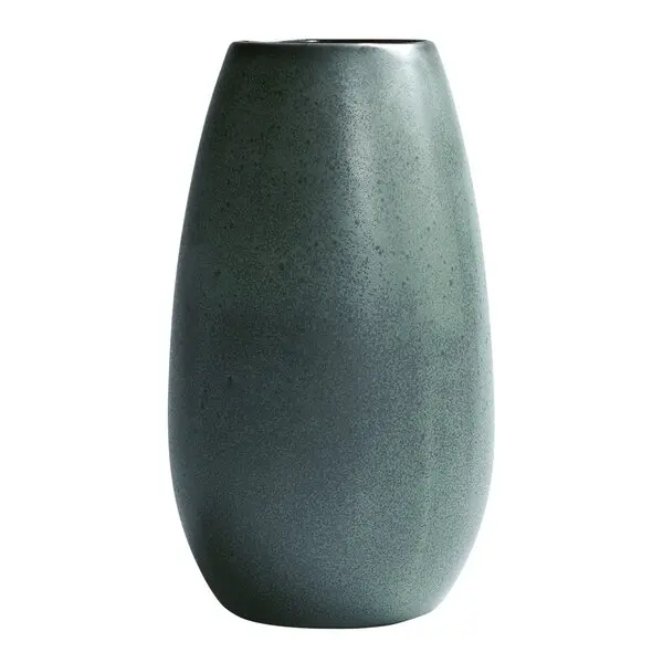 RAW Northern Green vase 7,5x23,5 cm