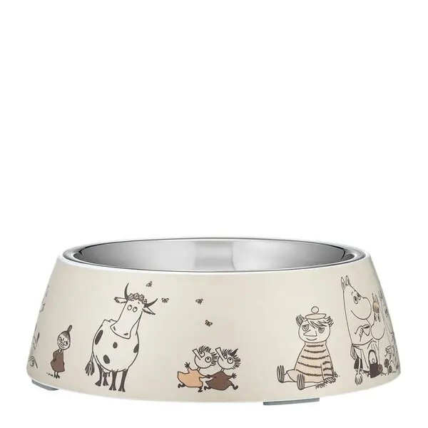 Mummi Pets matskål 65 cl beige