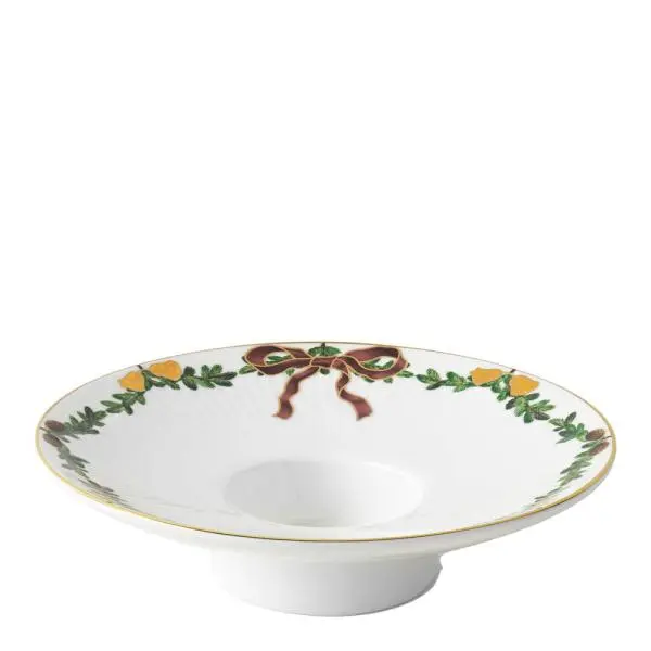 Stjerne Riflet Jul lysestake 15,5 cm