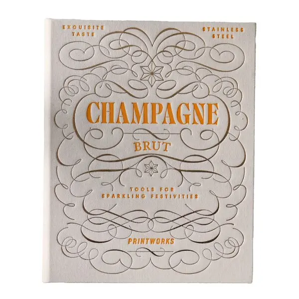 The Essentials champagneverktøy