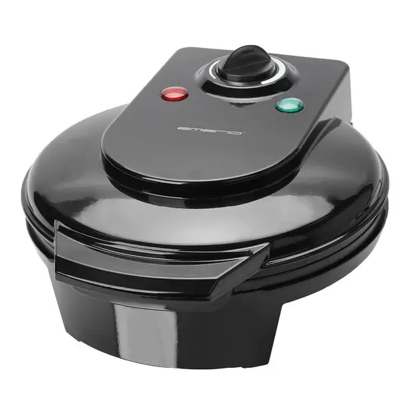 Vaffeljern enkelt 1200W svart