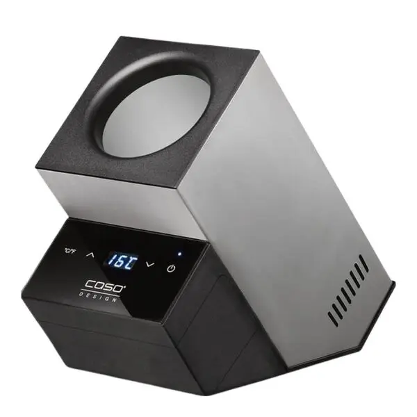 WineCase Deluxe vinkjøler stål