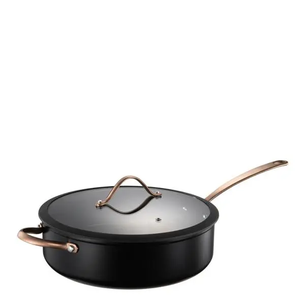 Black Copper sautepanne 28 cm svart/kobber