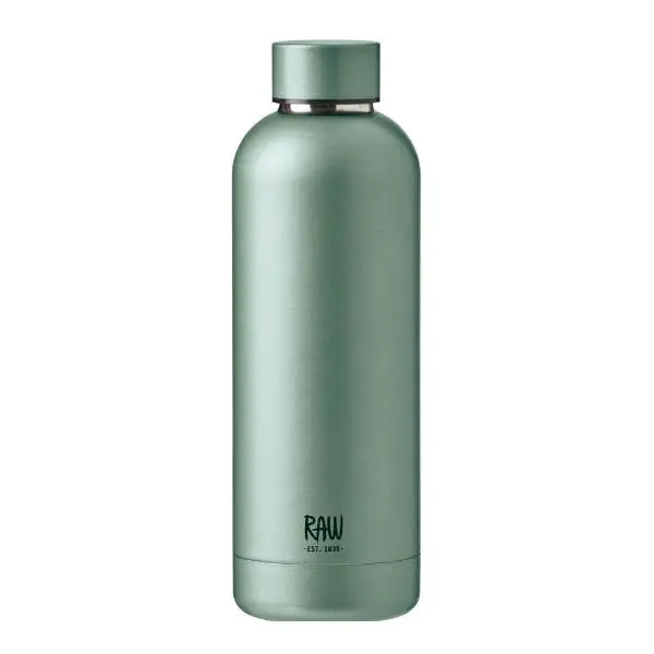 RAW To Go termoflaske 0,5l matte light green
