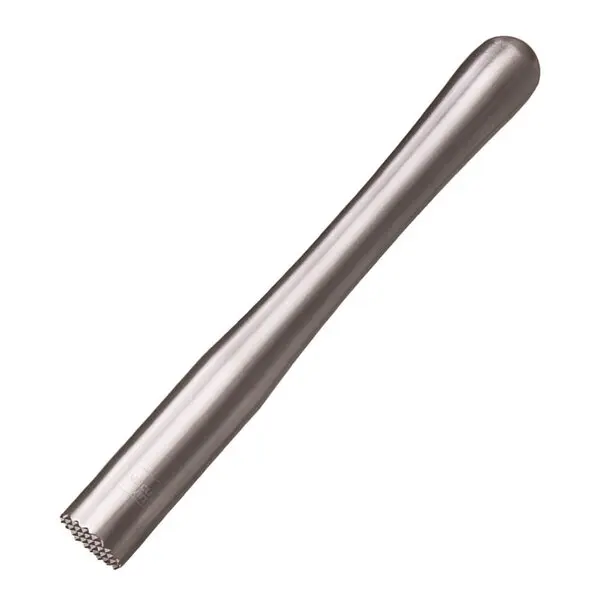 Cocktailmuddler 22 cm i rustfritt stål