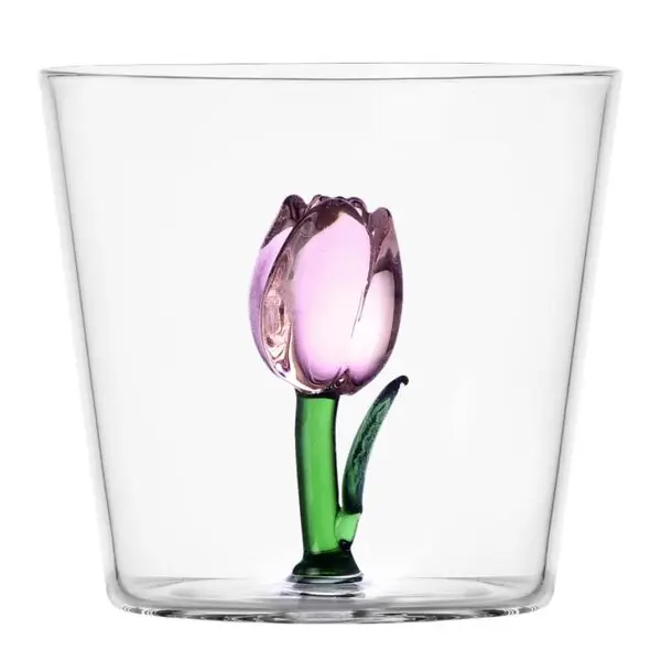 Botanica vannglass 35 cl tulipan rosa