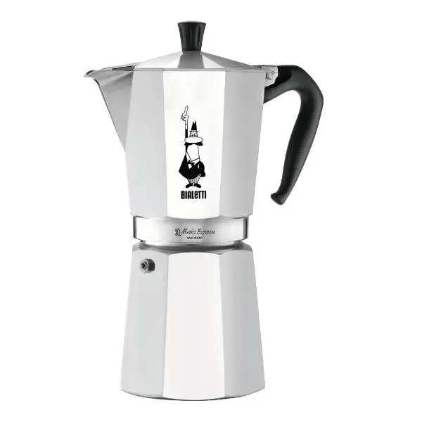 Moka Express espressokanne 12 kopper