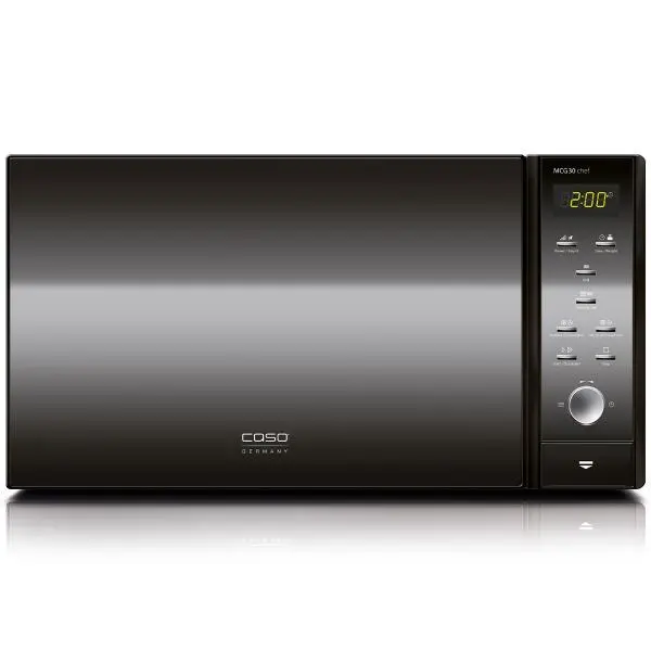 Chef MCG30 mikrobølgeovn 30L grill & mikro svart