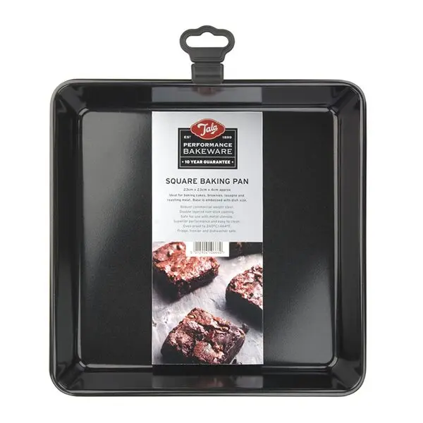 Tala Performance bakeform firkantet 23x23 cm