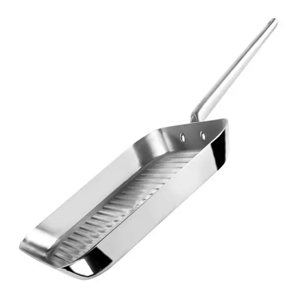 Ibili grillpanne 5-lag 28 cm rustfritt stål