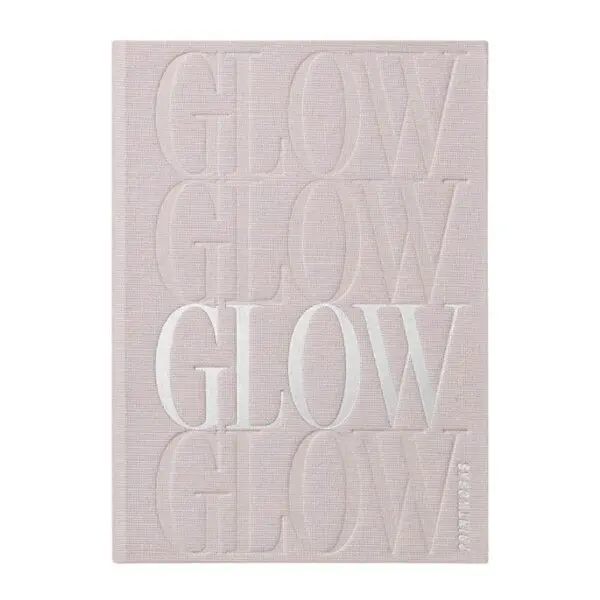 Glow smykkeskrin 18x13 cm grå/sølv