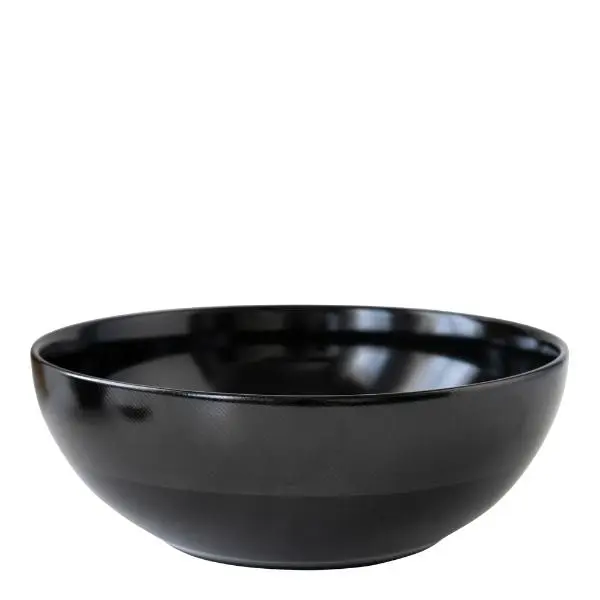 Noir skål 23 cm svart