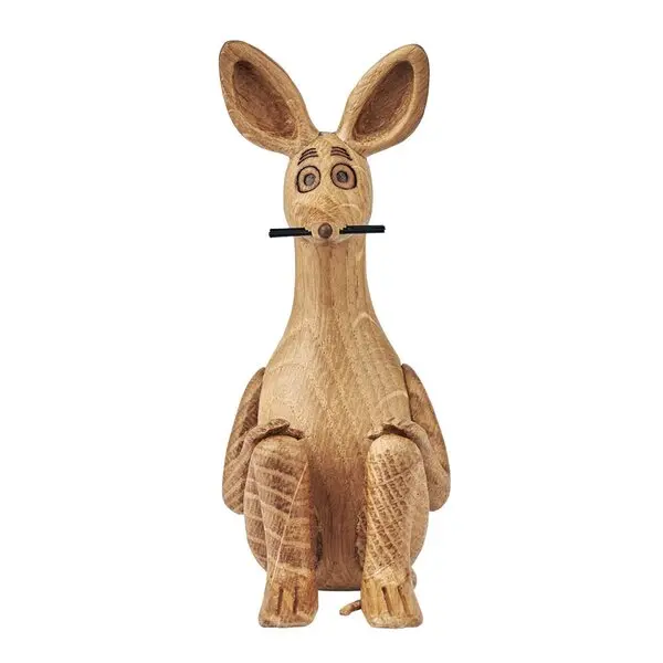 Sniff trefigur 10 cm eik