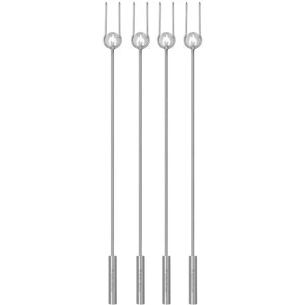 Grillpinner 91,5 cm 4 stk