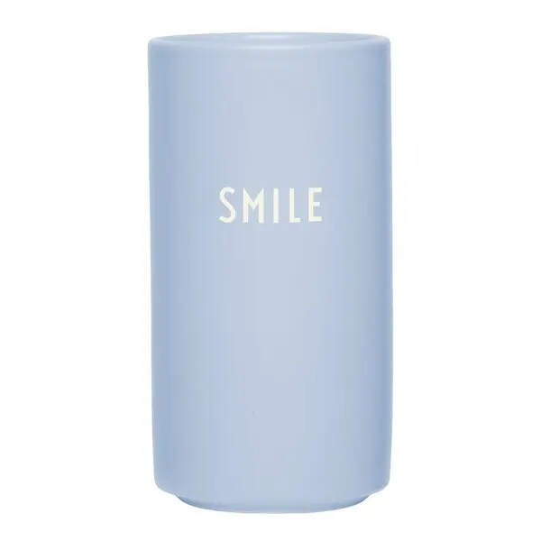 Favourite vase SMILE 11 cm dusty blue