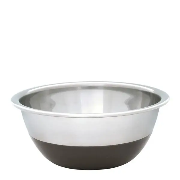 Bakebolle med sklisikker bunn 25 cm 2,9L rustfritt stål