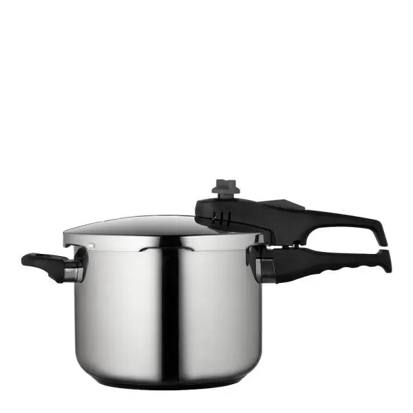 Trykkoker 6L med løs kurv/innsats