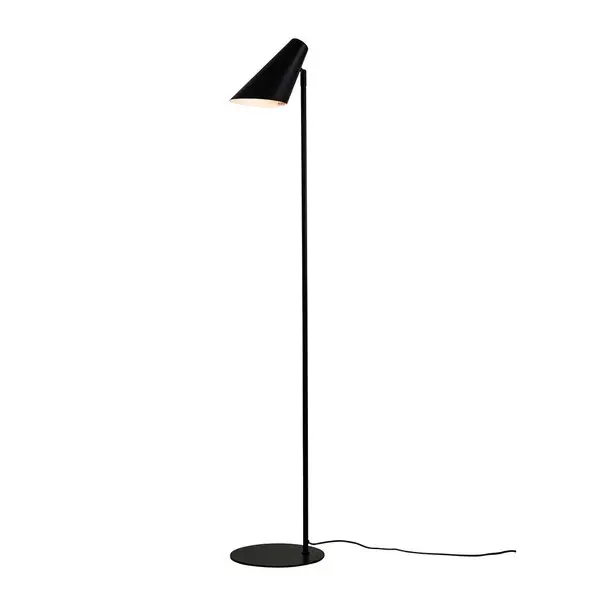 Cale gulvlampe 135 cm svart