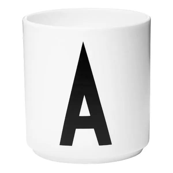 Personal krus A 250 ml hvit