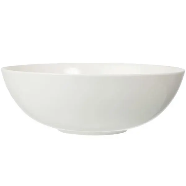 24h salatskål 28 cm hvit