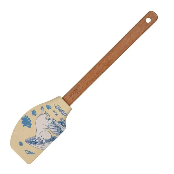 Mummi slikkepott 26 cm tur på stranden rosa