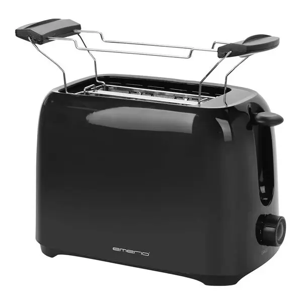 Brødrister 2 skiver TO-128676.3 svart