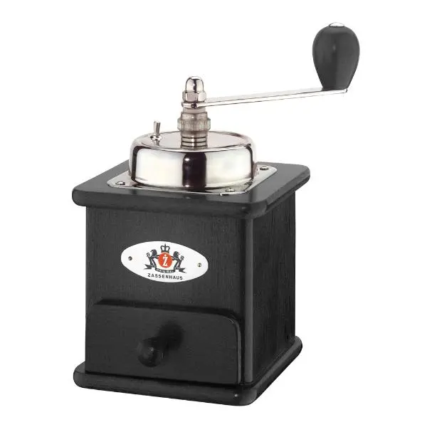 Brasilia kaffekvern svart