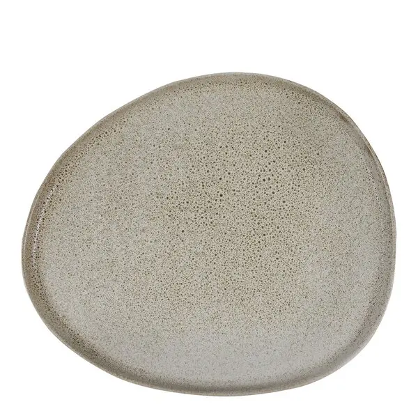 RAW Organic tallerken 25x29 cm sandy beige