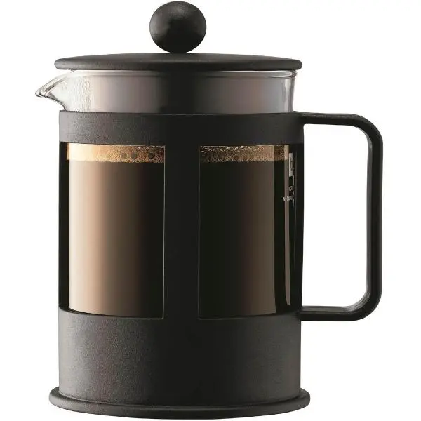 Kenya presskanne 0,5L/4 kopper svart
